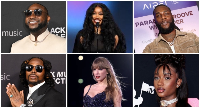 Key Nominees For 2024 Grammy Award