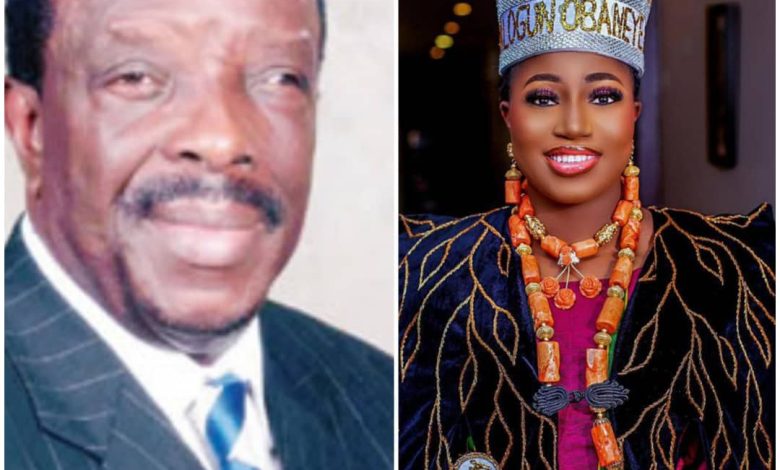 Ogbeni Oja of Ijebuland: Balogun Egbe Obaneye Obinrin Rejoices With Olorogun Sonny Kuku