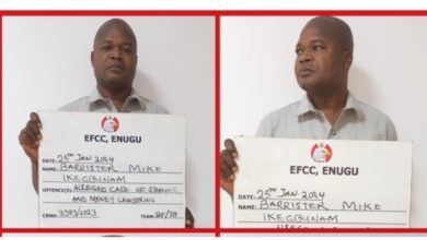 EFCC Arraigns Lawyer Over Alleged N91m Land Fraud