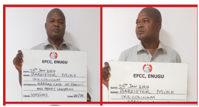 EFCC Arraigns Lawyer Over Alleged N91m Land Fraud