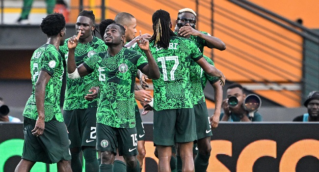 Super Eagles Beat Angola To Reach AFCON Semis