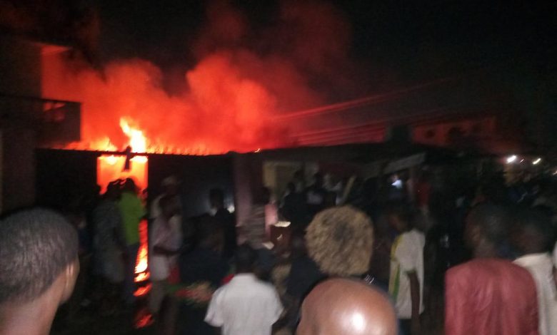 Shops, Goods Destroyed In Lagos Tanker Explosion