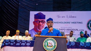 Governor Dapo Abiodun Pacifies The Ogun Public