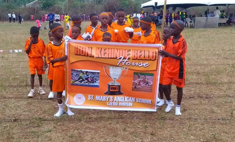 Kenny Bello Promotes Sports Development In Ogun Public School