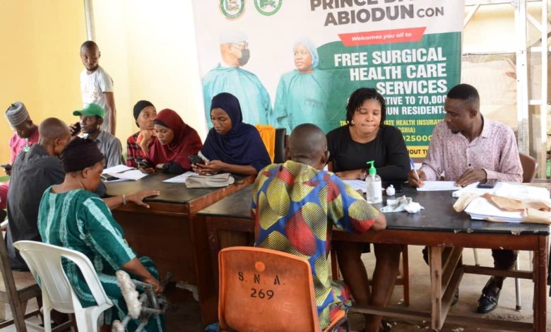 Photos: Ogun Kickstarts Free Surgery Intervention Programme