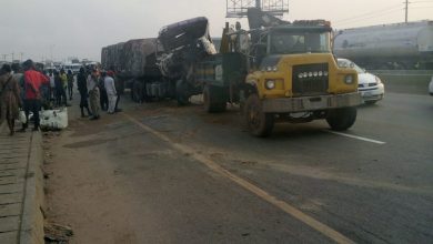 Just In: Five Die In Lagos-Ibadan Expressway Auto Crash