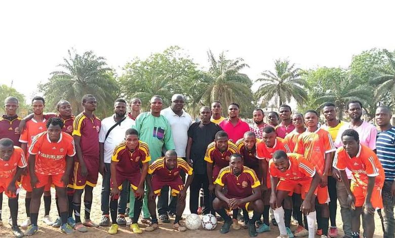 Obaruwa Cup: Agbowa FC Clinches First Win, Beats Oliwo FC 4-2