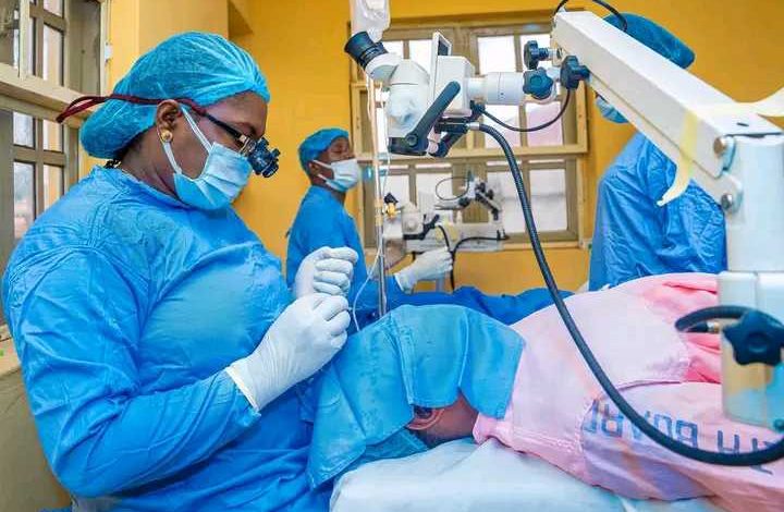 100 Patients Benefit From Ogun Free Surgical Intervention Programme In Two Days