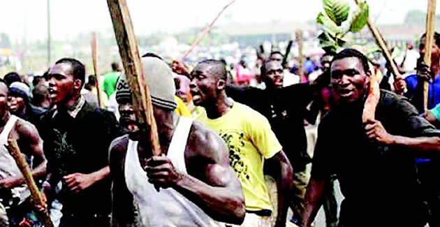 Five Suspected Cultists Nabbed Fighting Over Dues