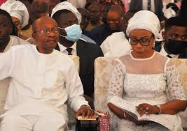 EFCC Declares Emefiele’s Wife, Others Wanted