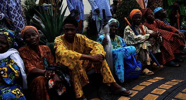 Nigerian Pensioners Threaten To Protest Naked Over Rising Cost Of Living