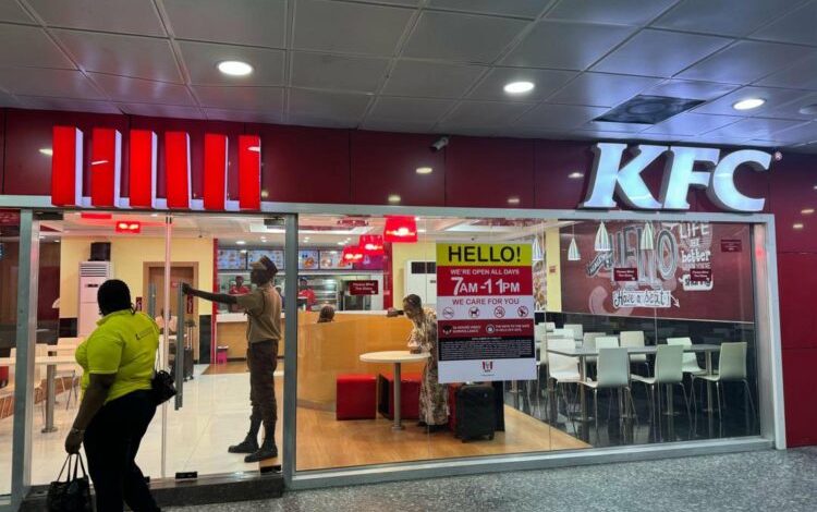 FAAN Shuts KFC Outlet For Denying Ex-Ogun Gov’s Son Entry Over His Disability