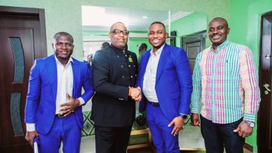 Aare Adetola Emmanuelking Advocates For Consolidation Before Transformation As Lagos REDAN Chairmanship Aspirant Pays Courtesy Visit