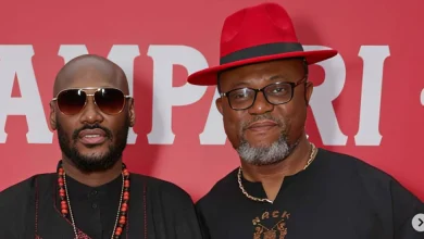 2Baba Parts Ways With Manager Efe Omorogbe After 20 Years