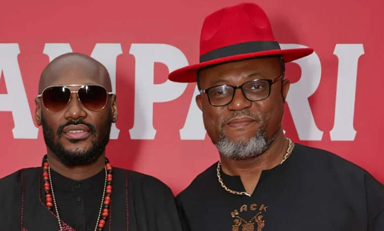 2Baba Parts Ways With Manager Efe Omorogbe After 20 Years 2Baba Parts Ways With Manager Efe Omorogbe After 20 Years