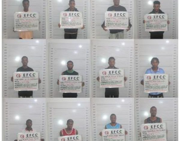 Court Jails 25 Internet Fraudsters In Benin City