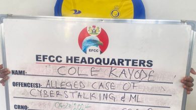 Man Arrested For Issuing Death Threat Against EFCC Chairman, Olukoyede