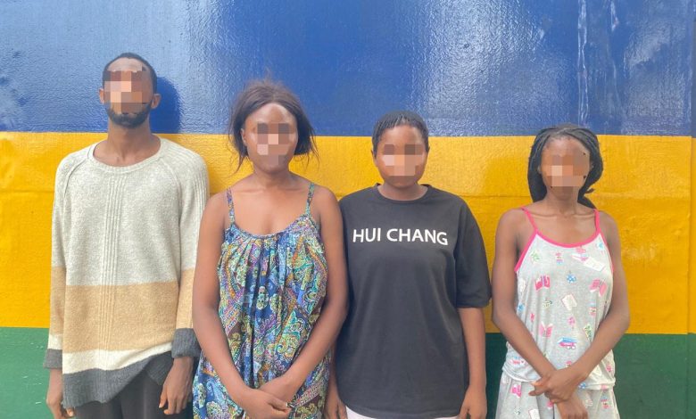 Four Arrested For Faking Abduction In Lagos