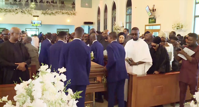 Former NGX Group Chairman Abimbola Ogunbanjo Laid To Rest In Ogun