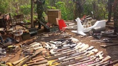 Army Busts Illegal Gun Factory In Delta, Arrests Eight