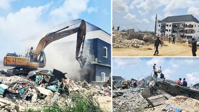 Confusion, Despair As Lagos Govt Demolishes Houses In Hopeville Estate