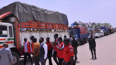 EFCC Intercepts 21 Food Trucks Heading To Neighbouring Countries