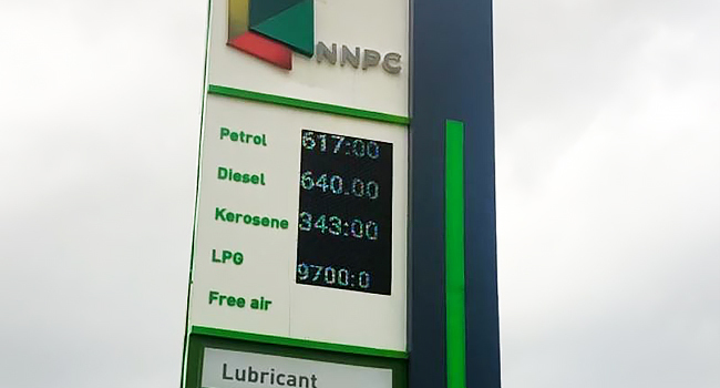 NNPCL Denies Adjusting Petrol Price