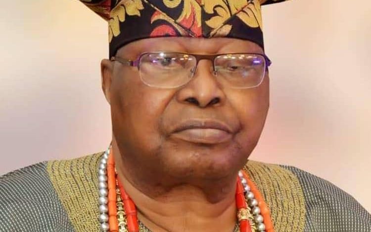 Baba Egbe Obaneye Omooba Obinrin, Mayegun Shosanya Felicitates Awujale On 64th Coronation Anniversary