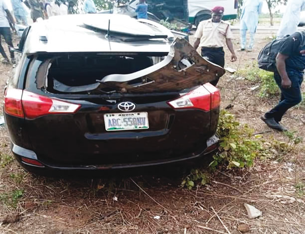 Two Die, One Injured In Ijebu-Ode-Ibadan Highway Crash