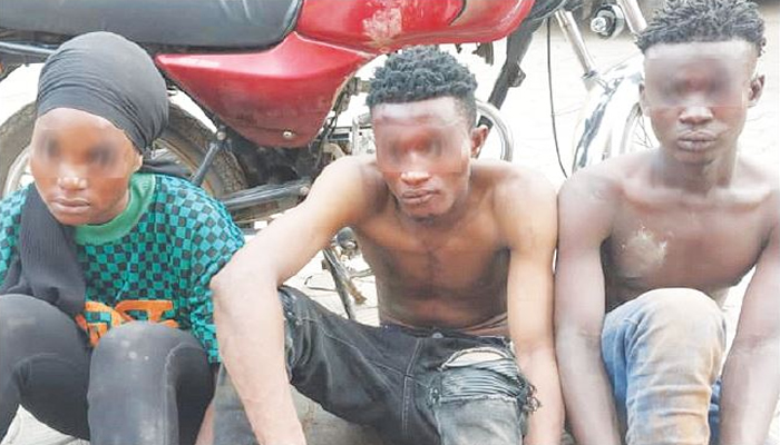 Ogun Police Nab Three For Murder Attempt