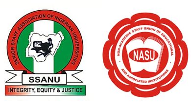 SSANU, NASU To Begin Warning Strike March 18