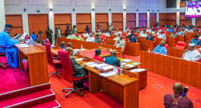 Senate In Rowdy Session Over Ningi’s Budget Padding Claims