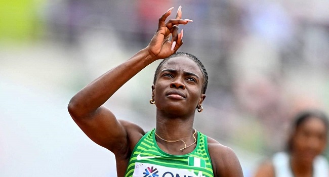 Amusan Clinches 100m Hurdles Gold In African Games