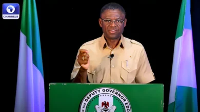 Edo Assembly Commences Impeachment Process Against Shaibu