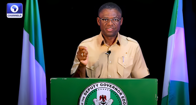 Edo Assembly Commences Impeachment Process Against Shaibu