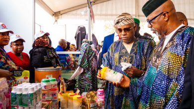 Photos: FG Grants 200 Exhibitors At Ogun MSME Clinics N150,000 Cash Reward