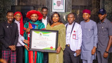 Photos: Jesam Micheal Bags Pan African Awards