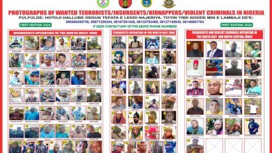 FULL LIST: DHQ Declares 97 Persons Wanted For Terrorism, Others