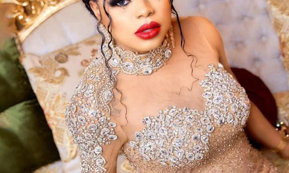 Bobrisky Replies As Portable Condemns His ‘Best Dressed Female’ Award