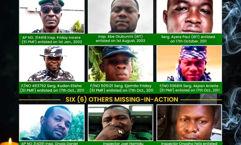 Police To Honour Murdered Officers In Delta Operation