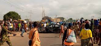 Speeding Driver Knocks Down Siblings In Ogun