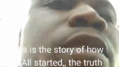 VIDEO: Why We Killed 16 Soldiers In Delta Community  -Fleeing Suspect