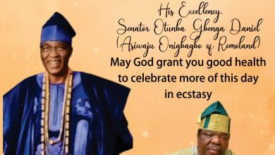 Prominent Ijebu Christians Leader Pens Down Birthday Tribute To Ex-Gov Sen Gbenga Daniel