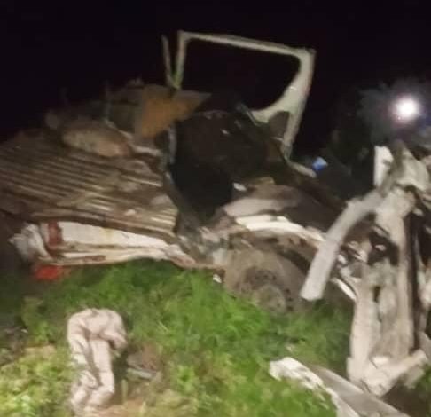 Photos: Six Confirmed Dead In Ogun Multiple Road Crashes