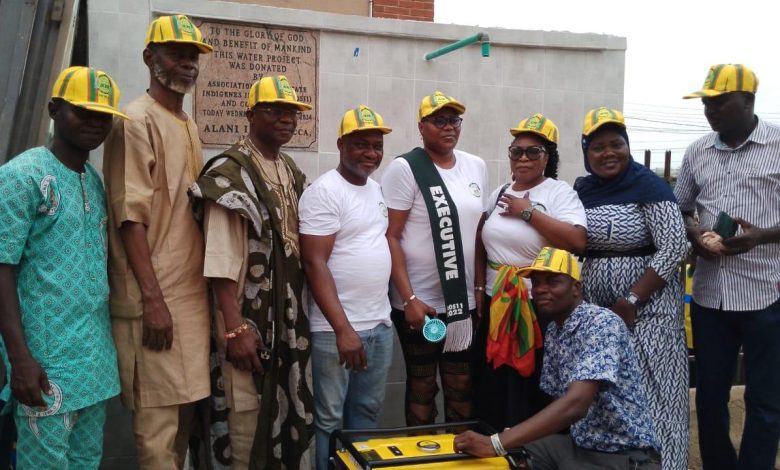 Photos: Excitement As Ireland Based Group Donates Borehole To Community In Ogun