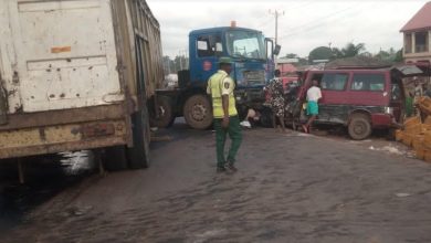 Drunk Driver Crashes Into Bus, Kills Two In Ogun