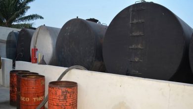 Navy Discovers Illegal Fuel Depot In Lagos, Arrests Five Suspects