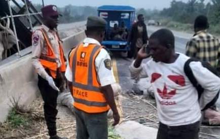 Two killed in Ogun crash