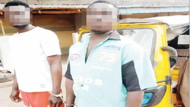 Two ‘One Chance’ Robbers In Ogun Police Custody
