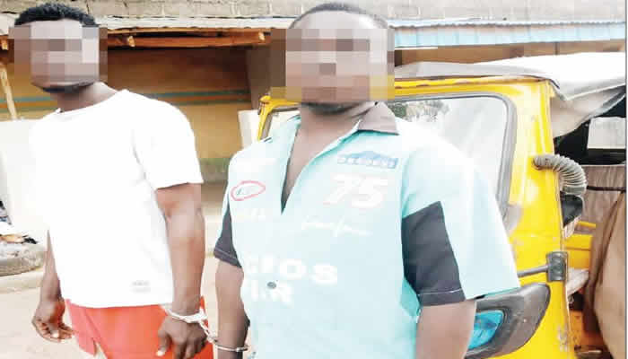 Two ‘One Chance’ Robbers In Ogun Police Custody